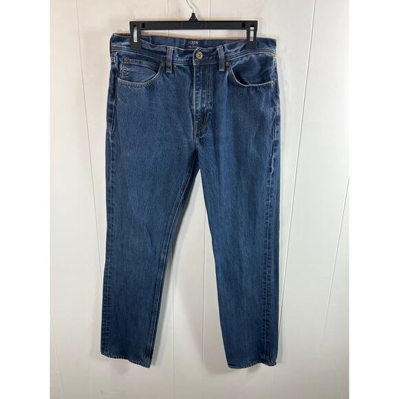 J.Crew Men's Sutton Straight Leg Jean. Size 31x32. - Picture 2 of 6